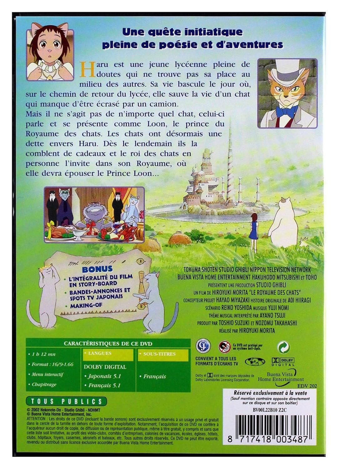 Le Royaume Des Chats (Region 2)