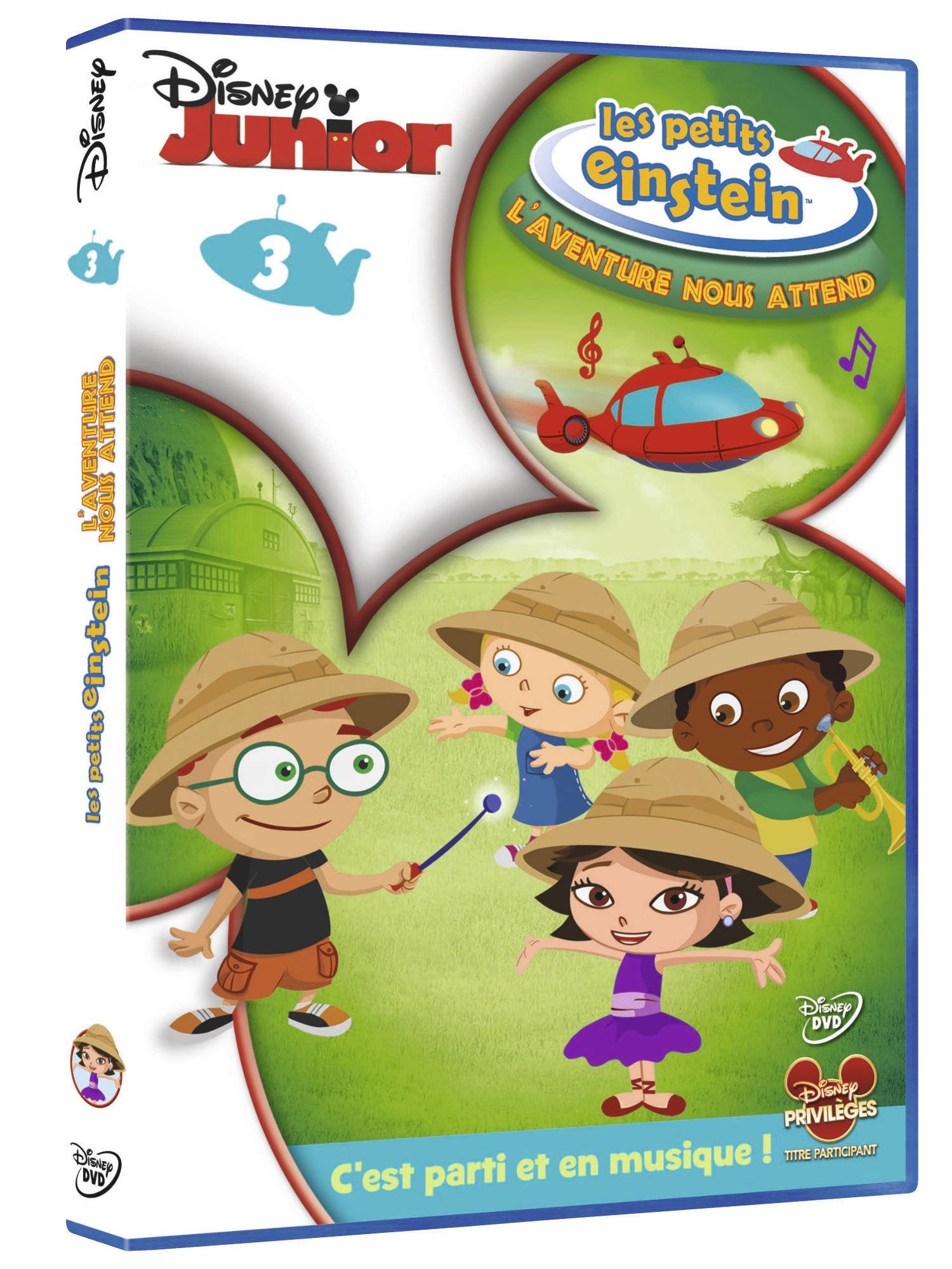 Les petits Einstein : L'aventure nous attend