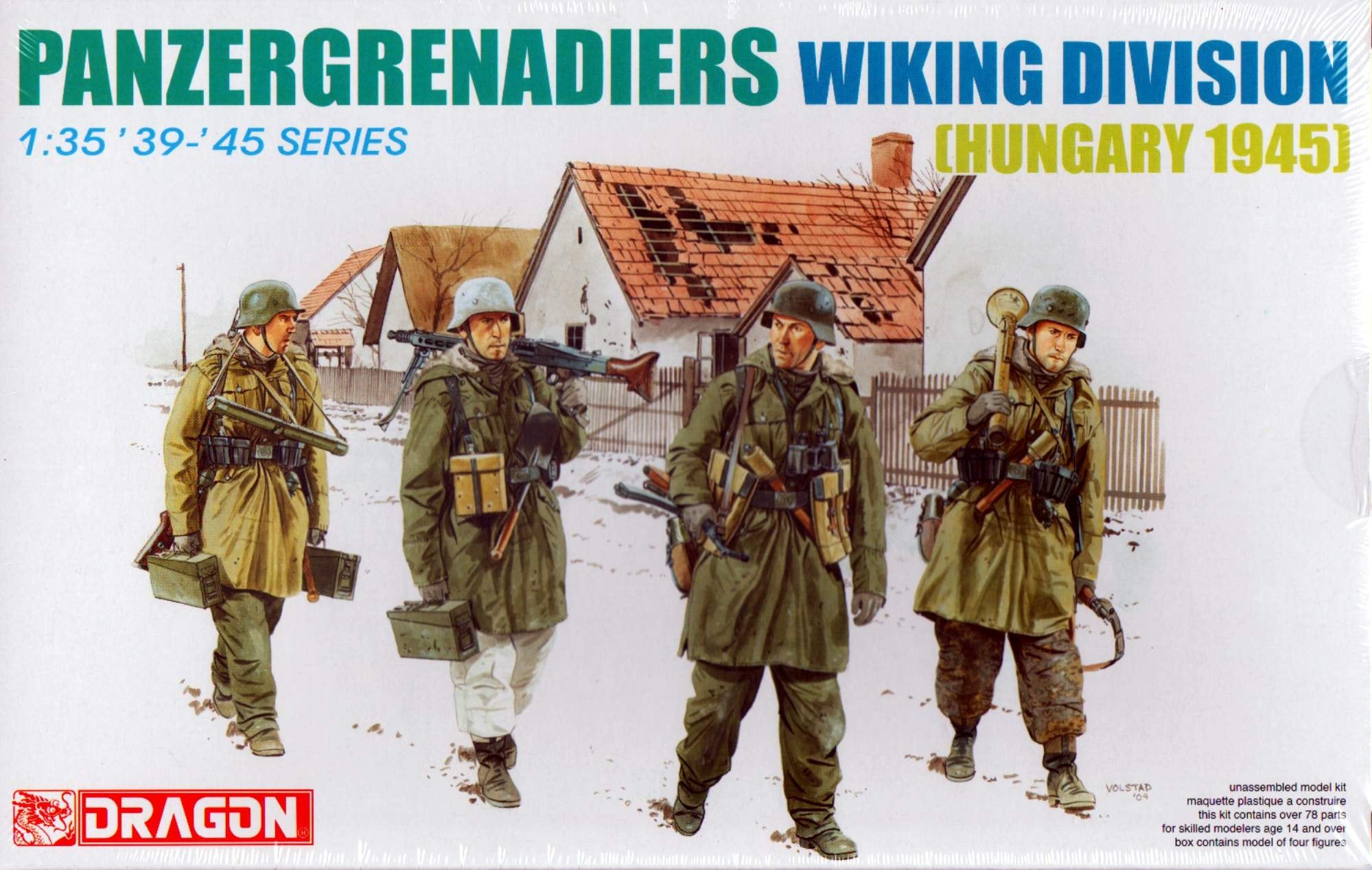 DRAGON - D6194 - PANZERGRENADIERS VIKING