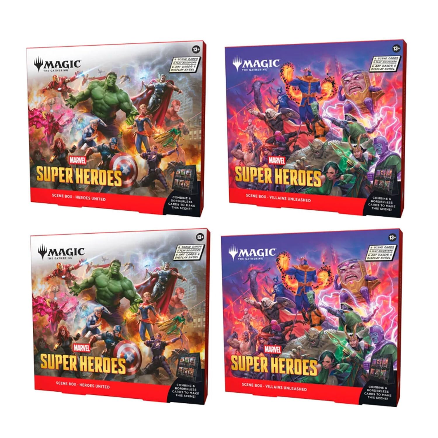 Magic The Gathering: Marvel Super Heroes - Scene Box