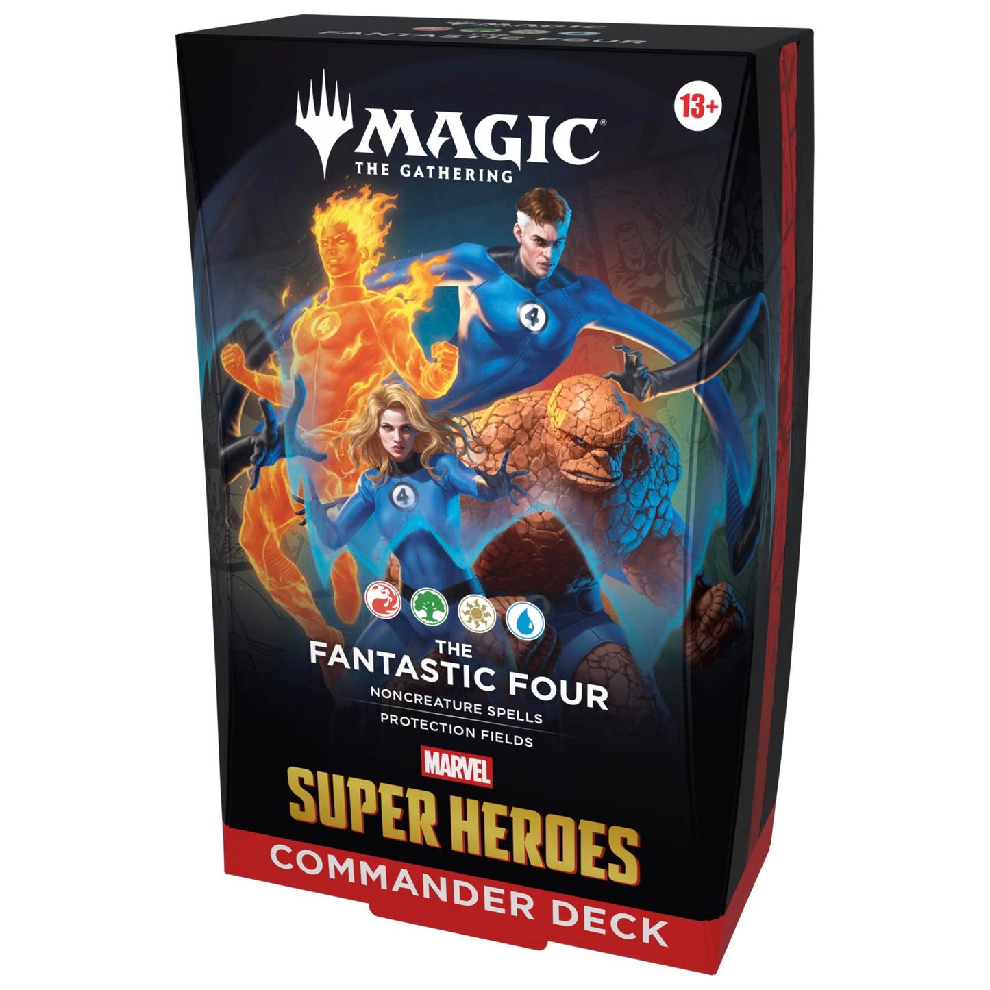 Magic: The Gathering | Marvel Super Heroes Commander Deck - The Fantastic Four