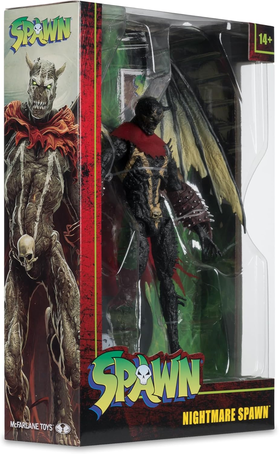 McFarlane Spawn Toy Action Figure Classic Nightmare Spawn 23 cm