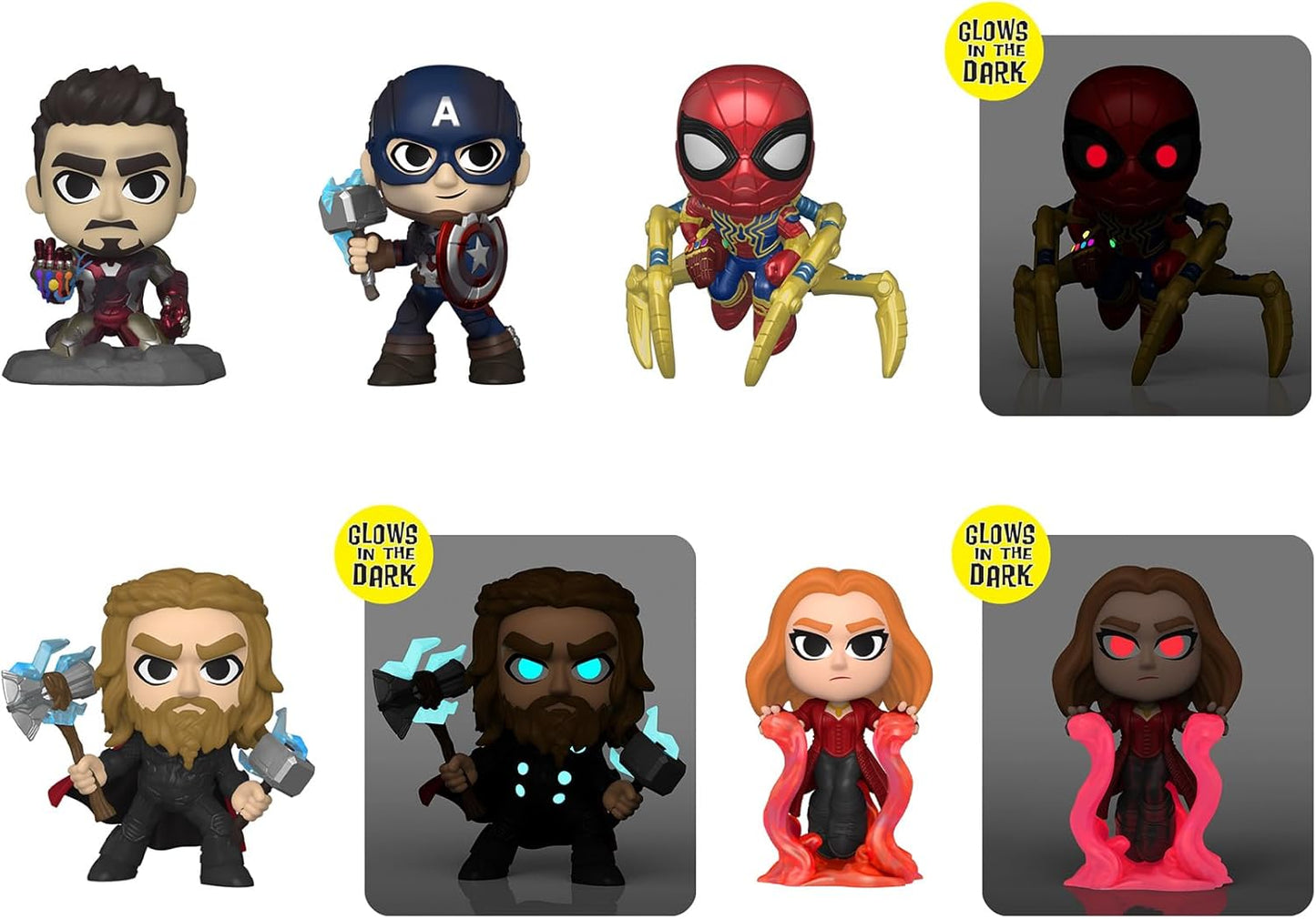 Funko Minis: Marvel - Infinity Saga
