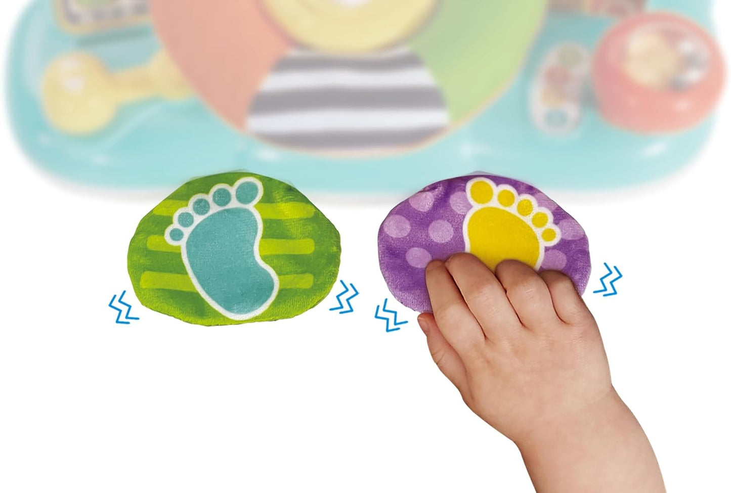 VTech speelgoedstuurtje Toeter & Speel met geluid en licht