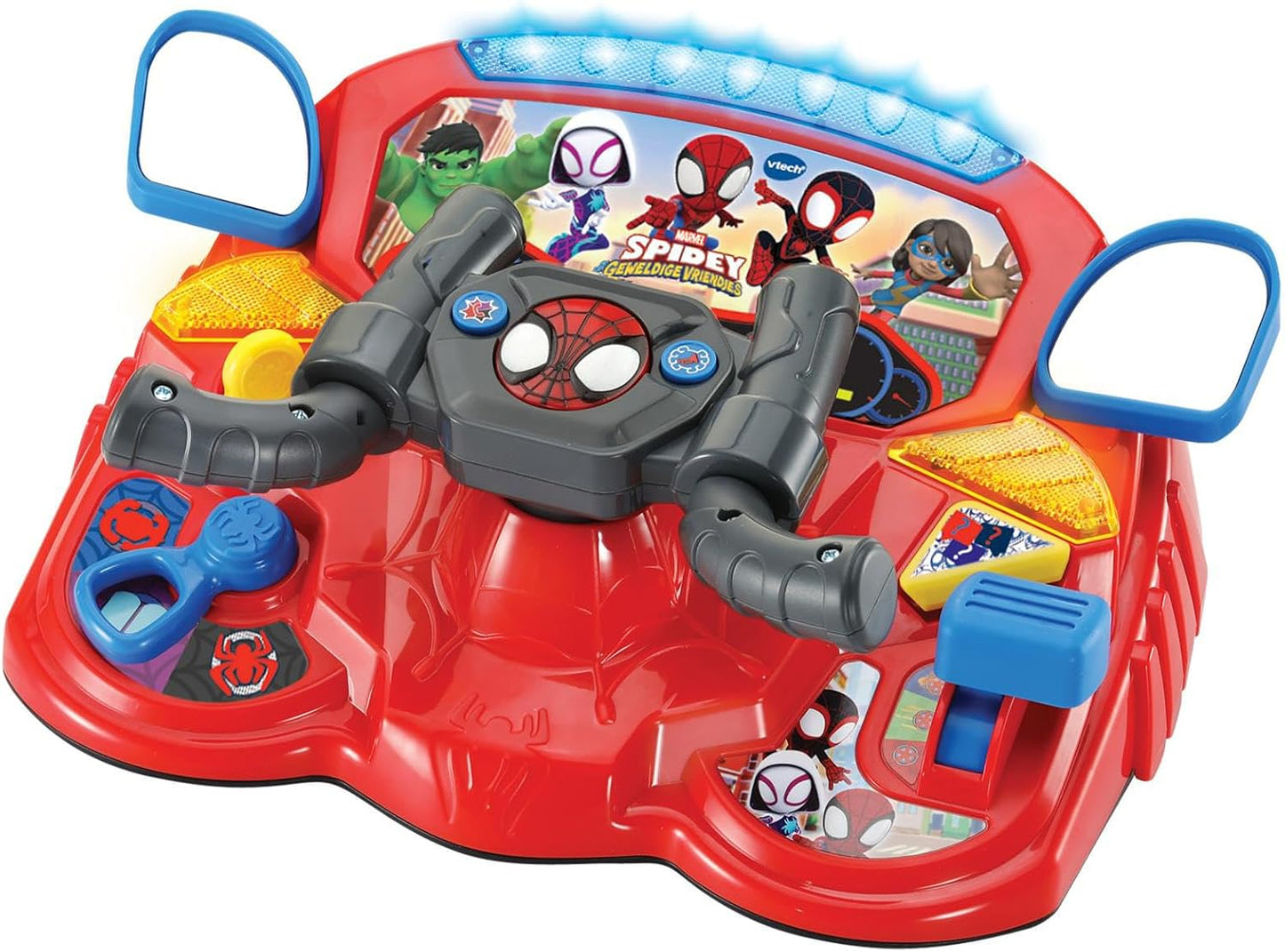 VTech speelgoedauto Team Spidey Racer - interactief speelgoed