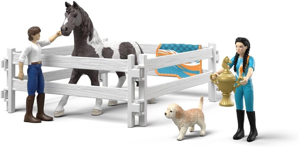 SCHLEICH HORSE CLUB | Kim’s Spring Set 42799