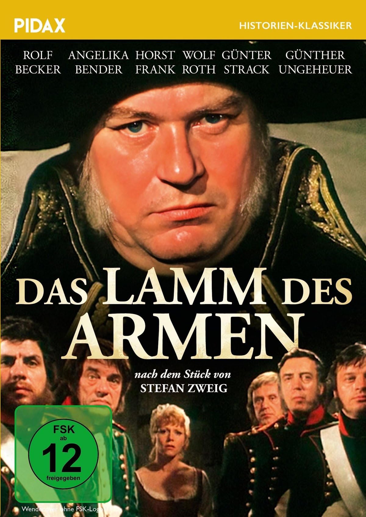 Das Lamm des Armen / Starbesetzte Tragikomödie über Napoleons verhängnisvolle Affäre (Pidax Historien-Klassiker