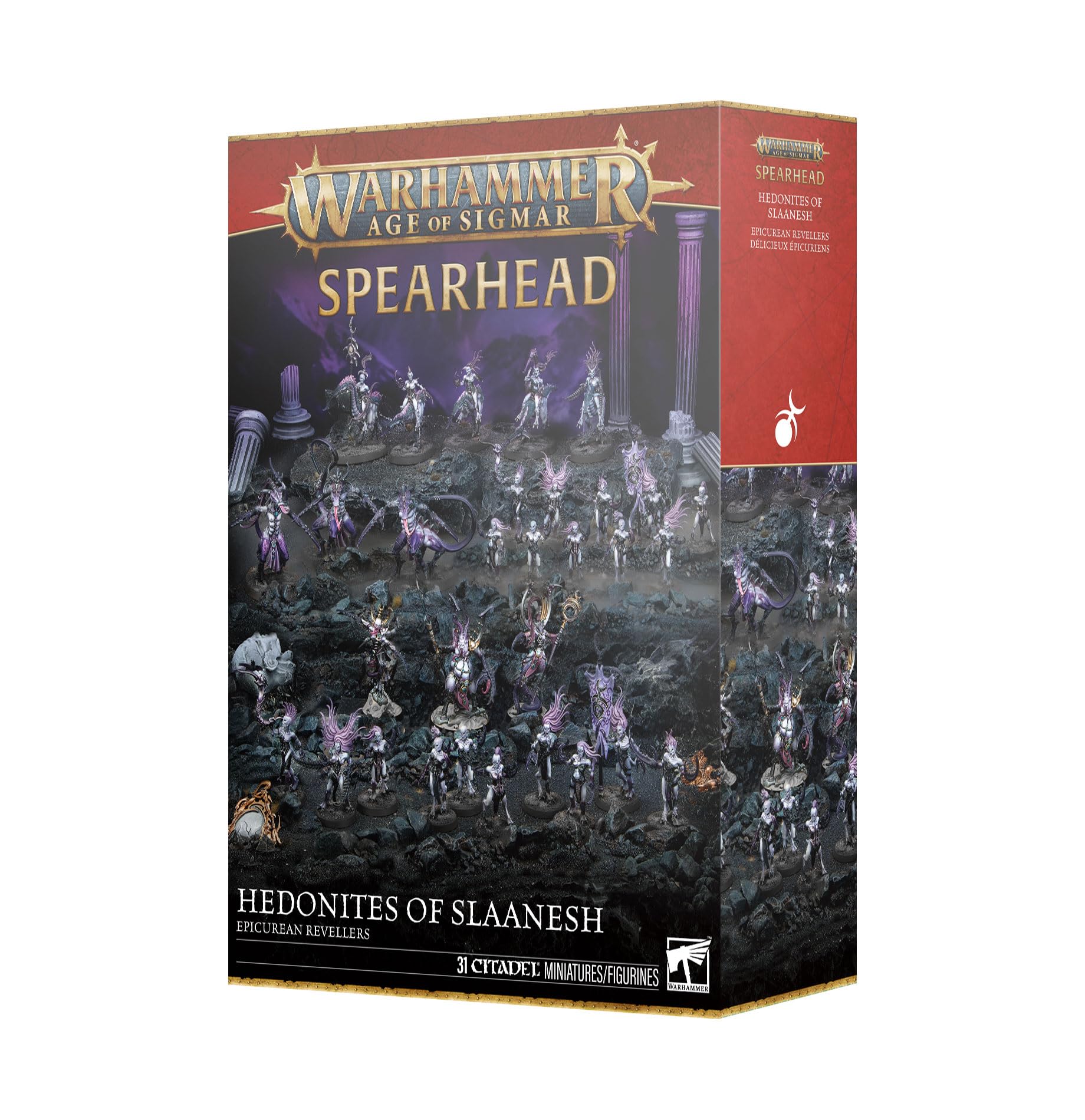 Games Workshop - Warhammer - Age of Sigmar - Spearhead: Hedonites of Slaanesh - Epicurean Revellers