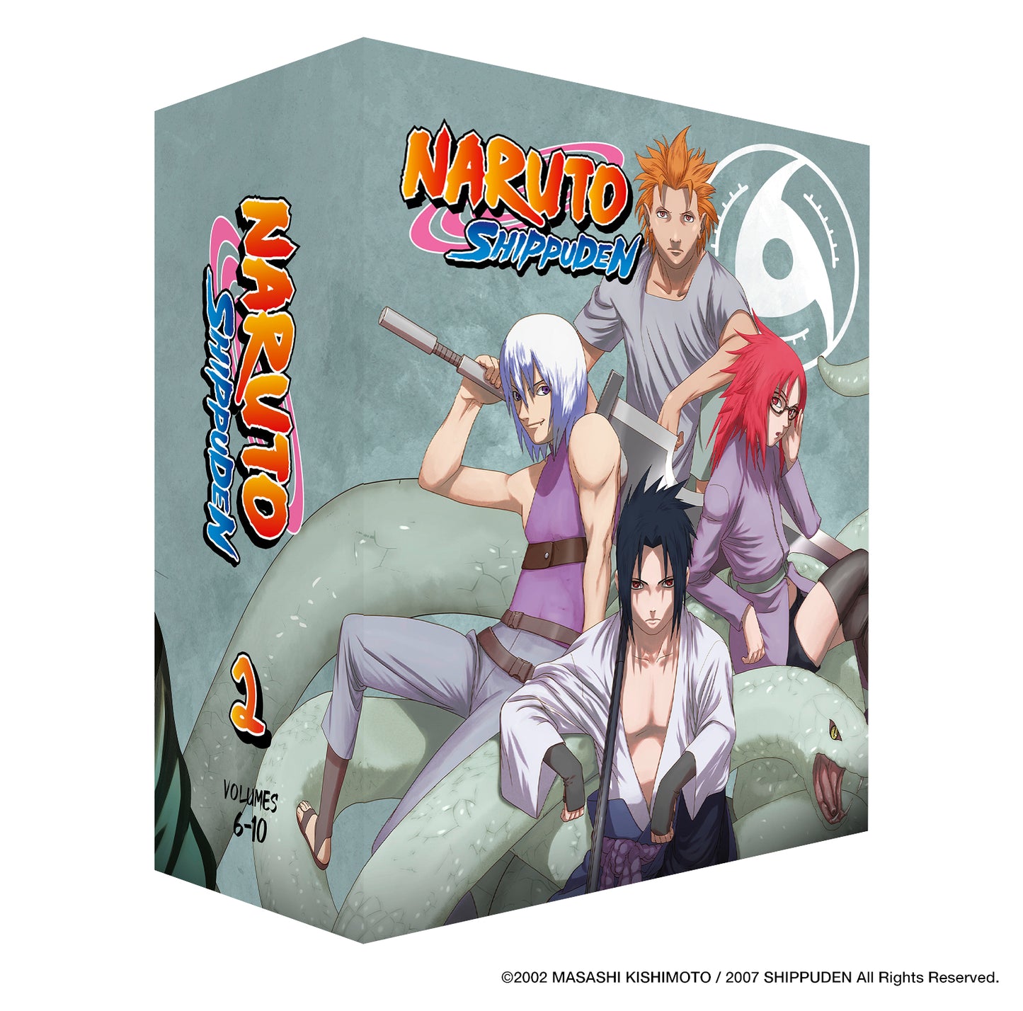 Naruto: Shippuden - Volume 6
