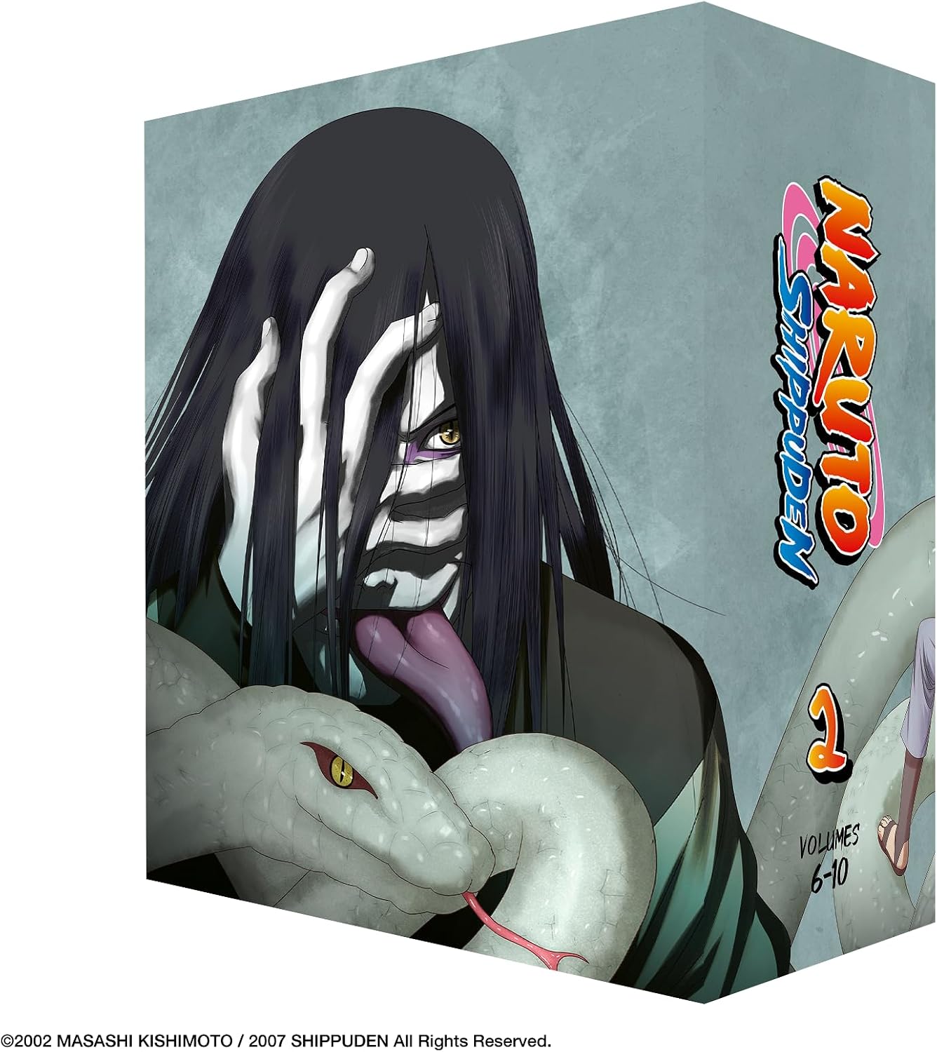 Naruto Shippuden Set 2 (Collector's Edition)