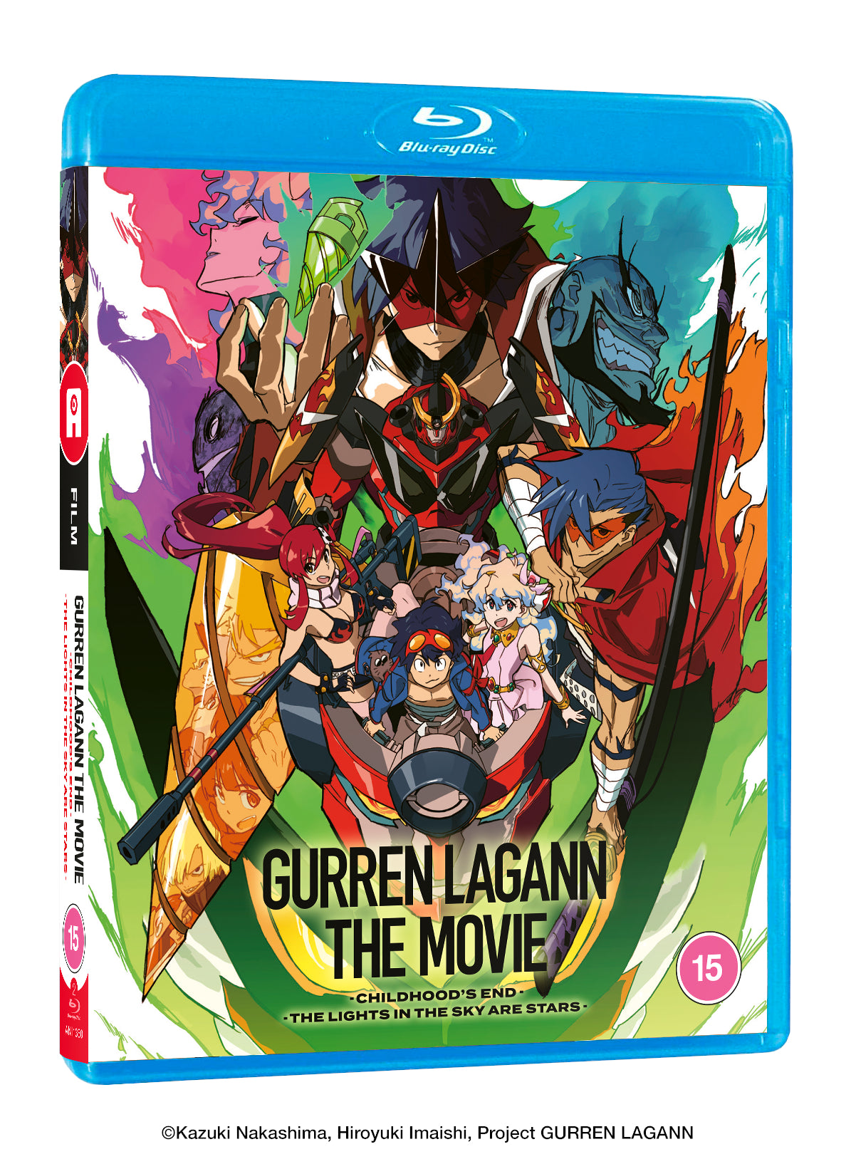Gurren Lagann the Movie Collection