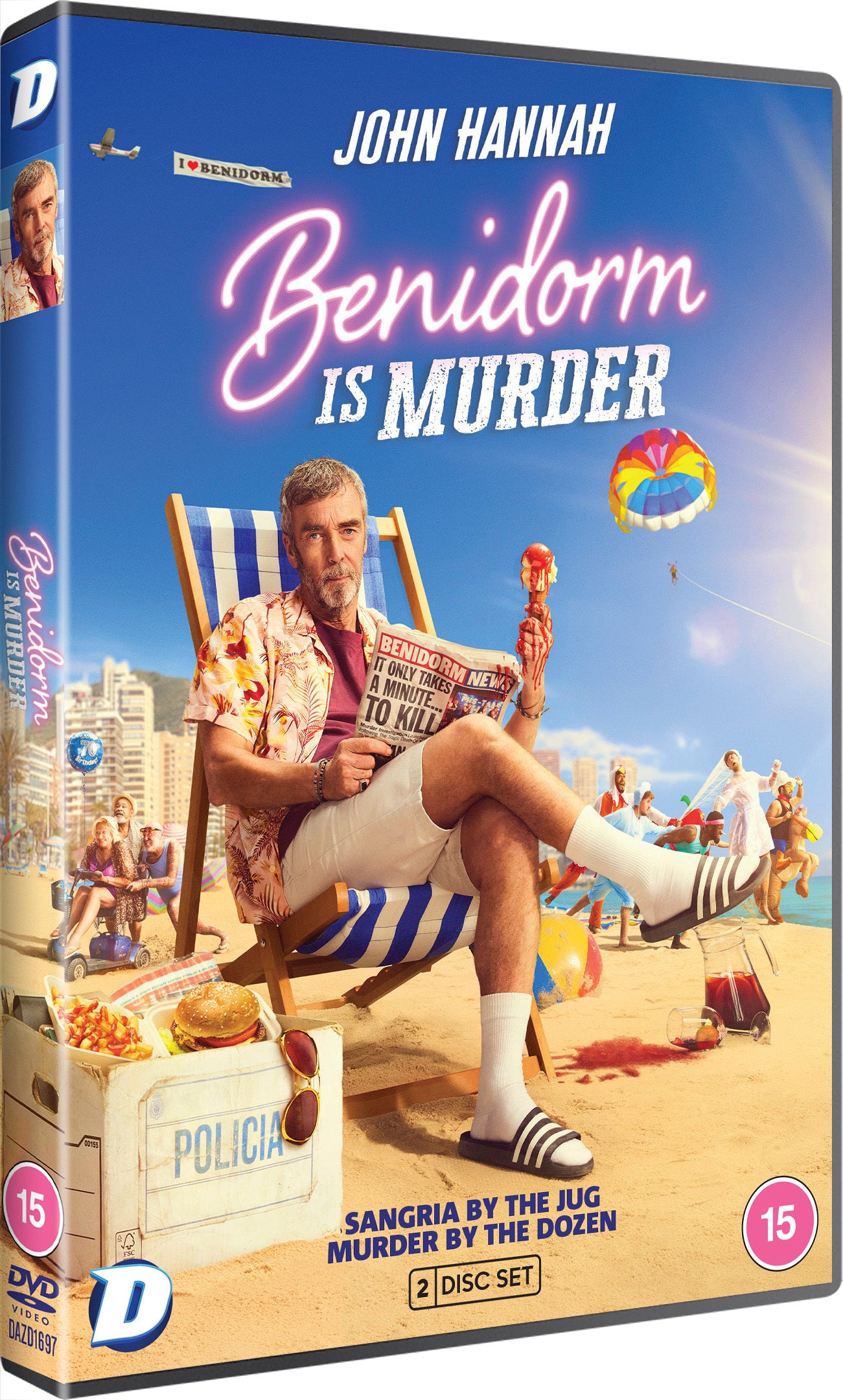 Benidorm Is Murder