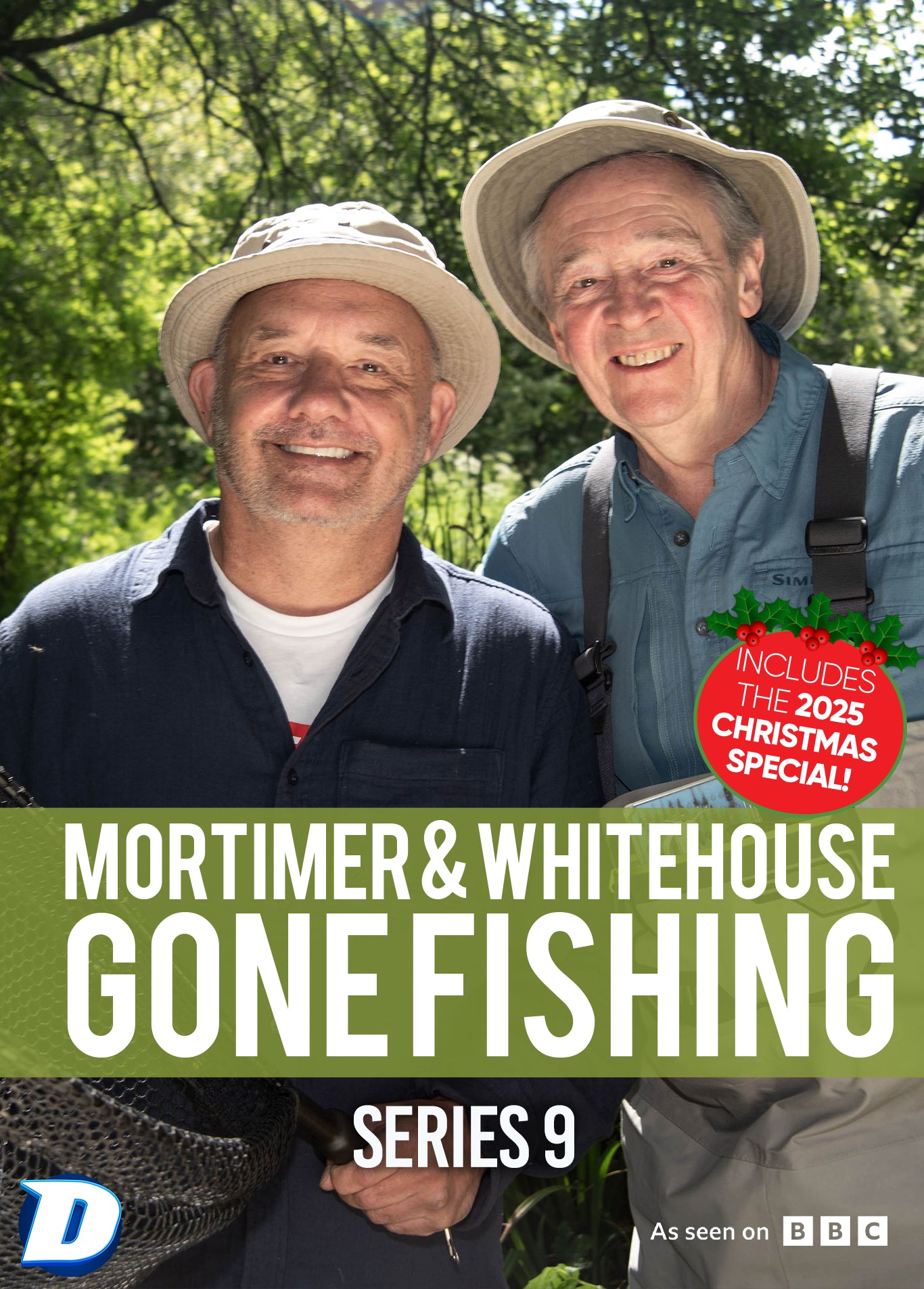 Mortimer & Whitehouse - Gone Fishing: Series 9