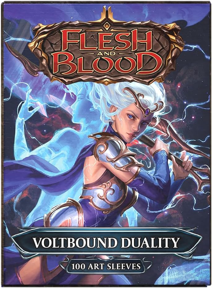 Dragon Shield | Flesh & Blood Art Sleeves | 100 CT - Smooth & Tough Premium TCG Sleeves | Compatible with Pokemon, One Piece & Magic the Gathering |