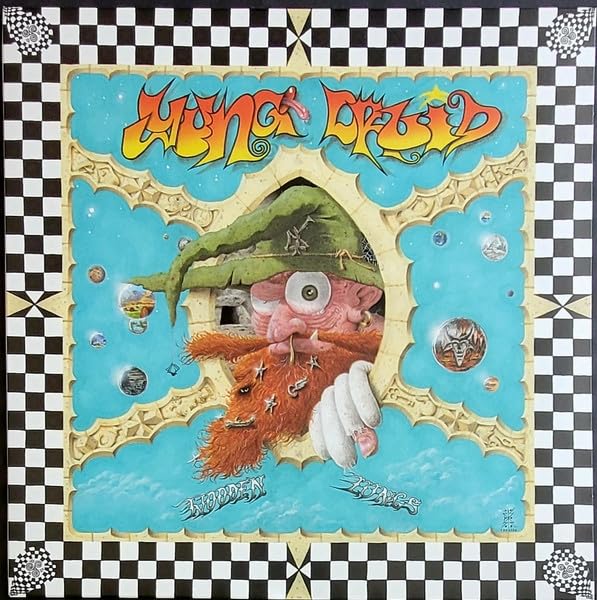 Wooden Lungs (Orange/Yellow Merge)