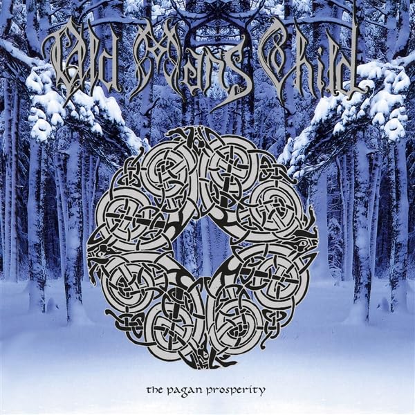 The Pagan Prosperity (Clear/White/Blue Splatter)