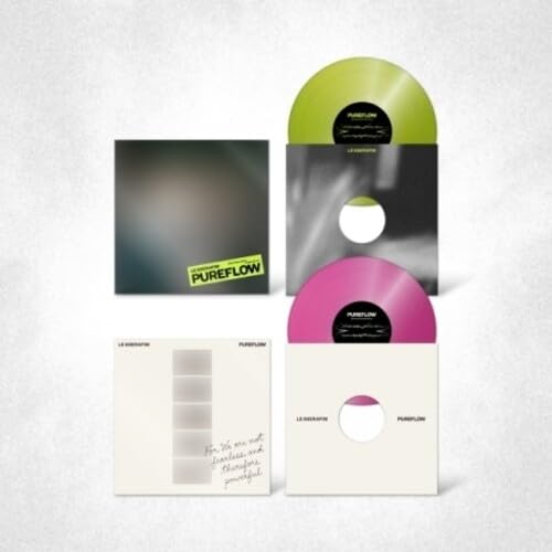 LE SSERAFIM PUREFLOW PT.1 (VINYL)