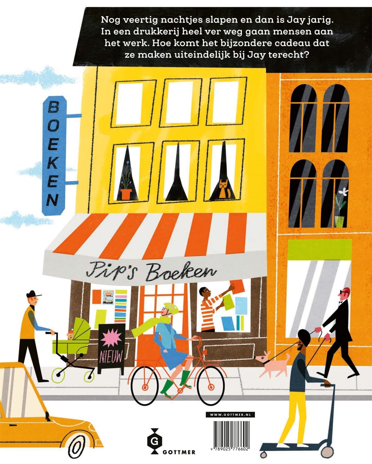 Een Bijzonder Pakketje - Prentenboek