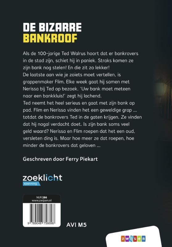 De bizarre bankroof - AVI M5
