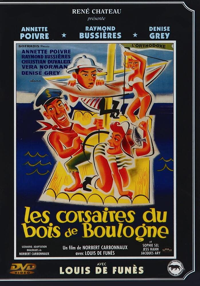 Les Corsaires Du Bois De Boulogne
