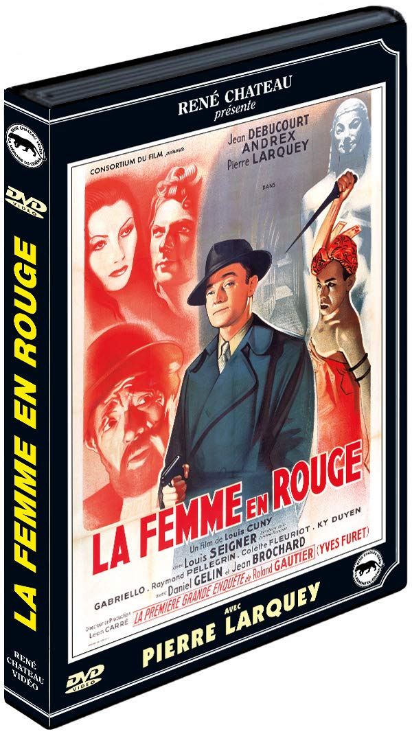 La femme en rouge