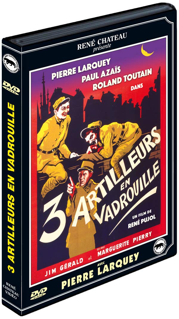 Trois artilleurs en vadrouille