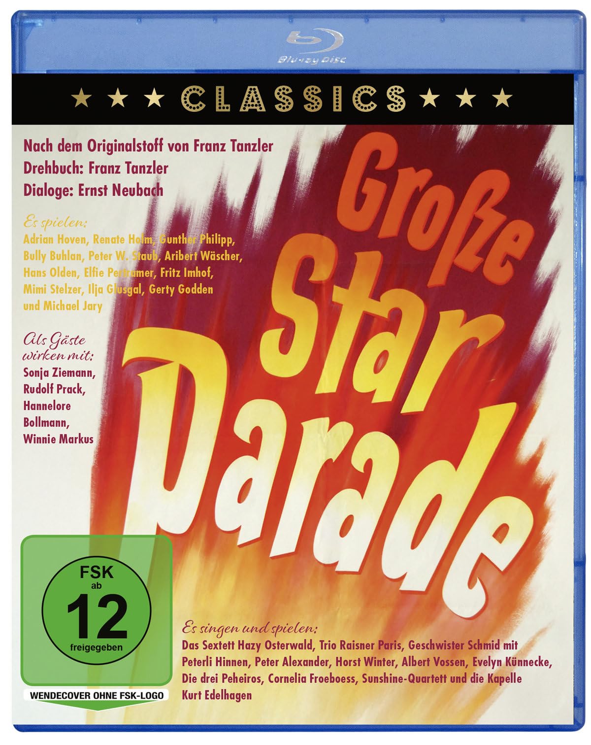 Groe Star-Parade (Blu-Ra