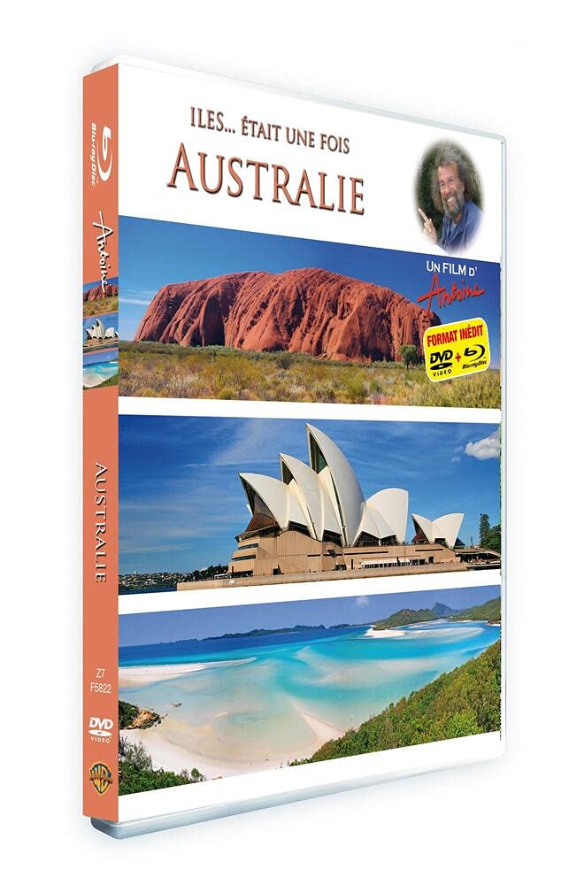 Antoine Iles.. Etait Une Fois Australie/Blu-Ray+Dvd