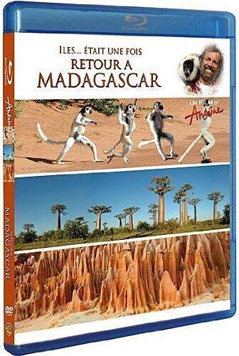 Antoine Iles..Etait Une Fois Retour A Madagascar/Blu-Ray+Dvd