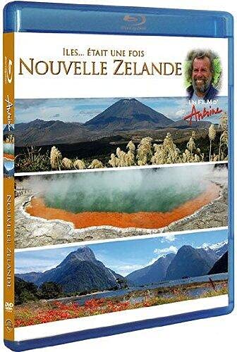 Antoine Iles..Etait Une Fois Nouvelle Zelande/Blu-Ray+Dvd