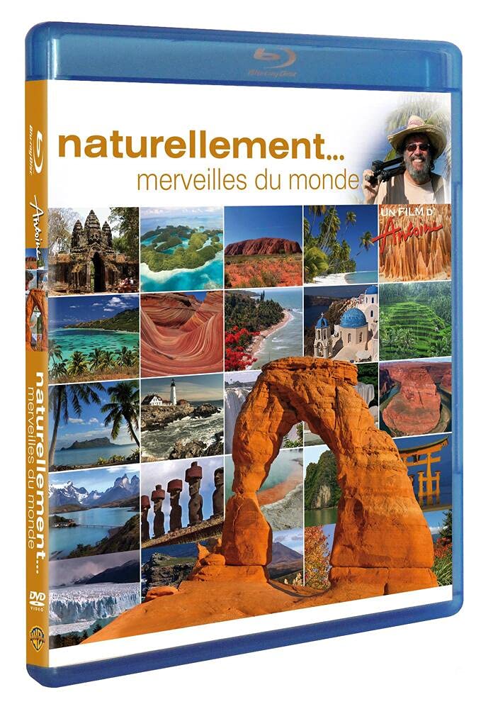 Antoine Naturellement...Merveilles Du Monde/Blu-Ray+Dvd