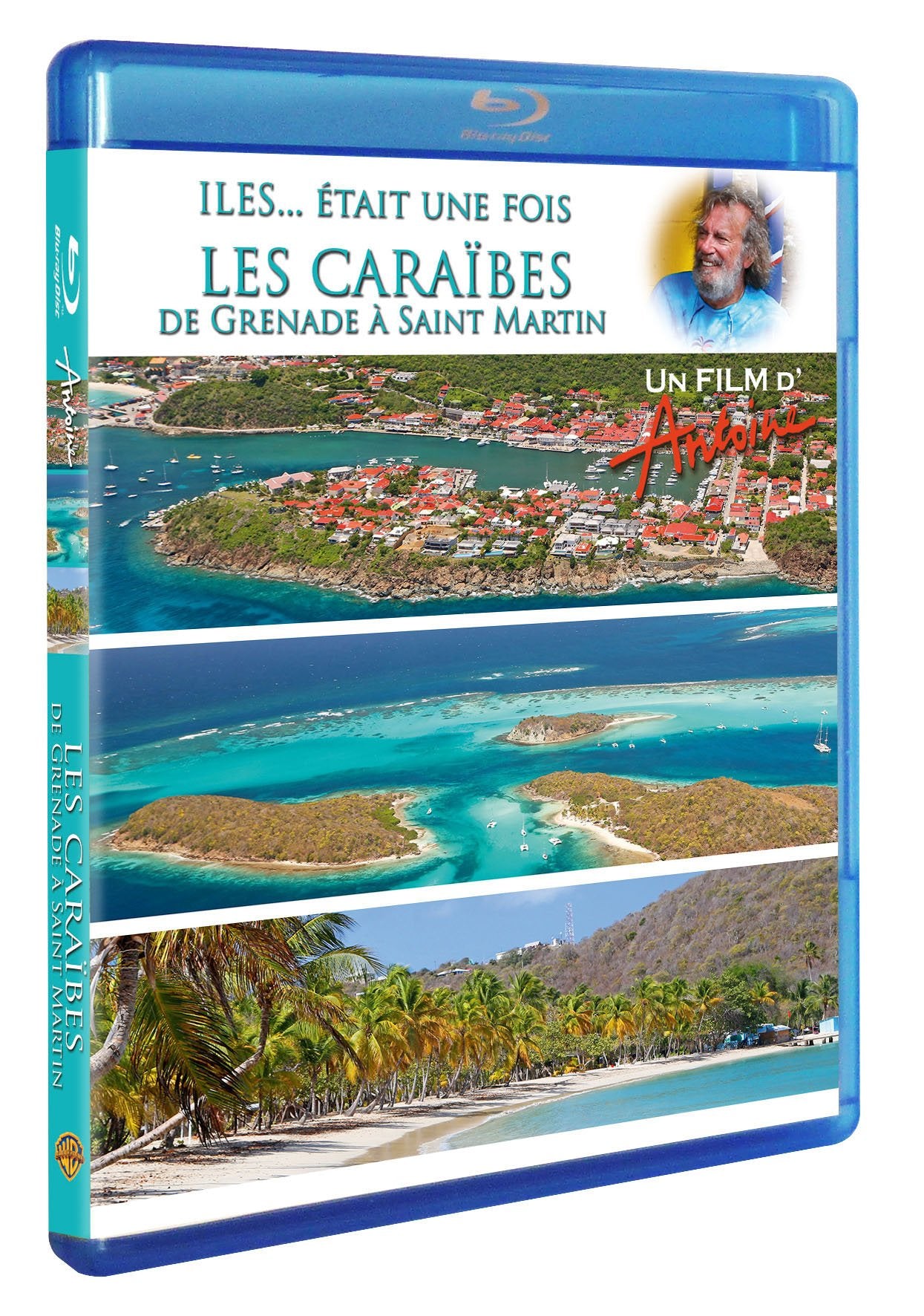 Antoine Iles...Etait Une Fois Les Caraibes/Blu-Ray