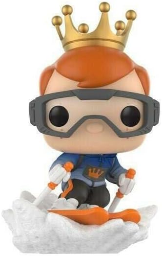 Funko Pop! Asia SE, Freddy Winter Fundays Games Limited Edition Vinyl Figur, Freestyle Ski, 9,5 cm Maßstab, Version 2022