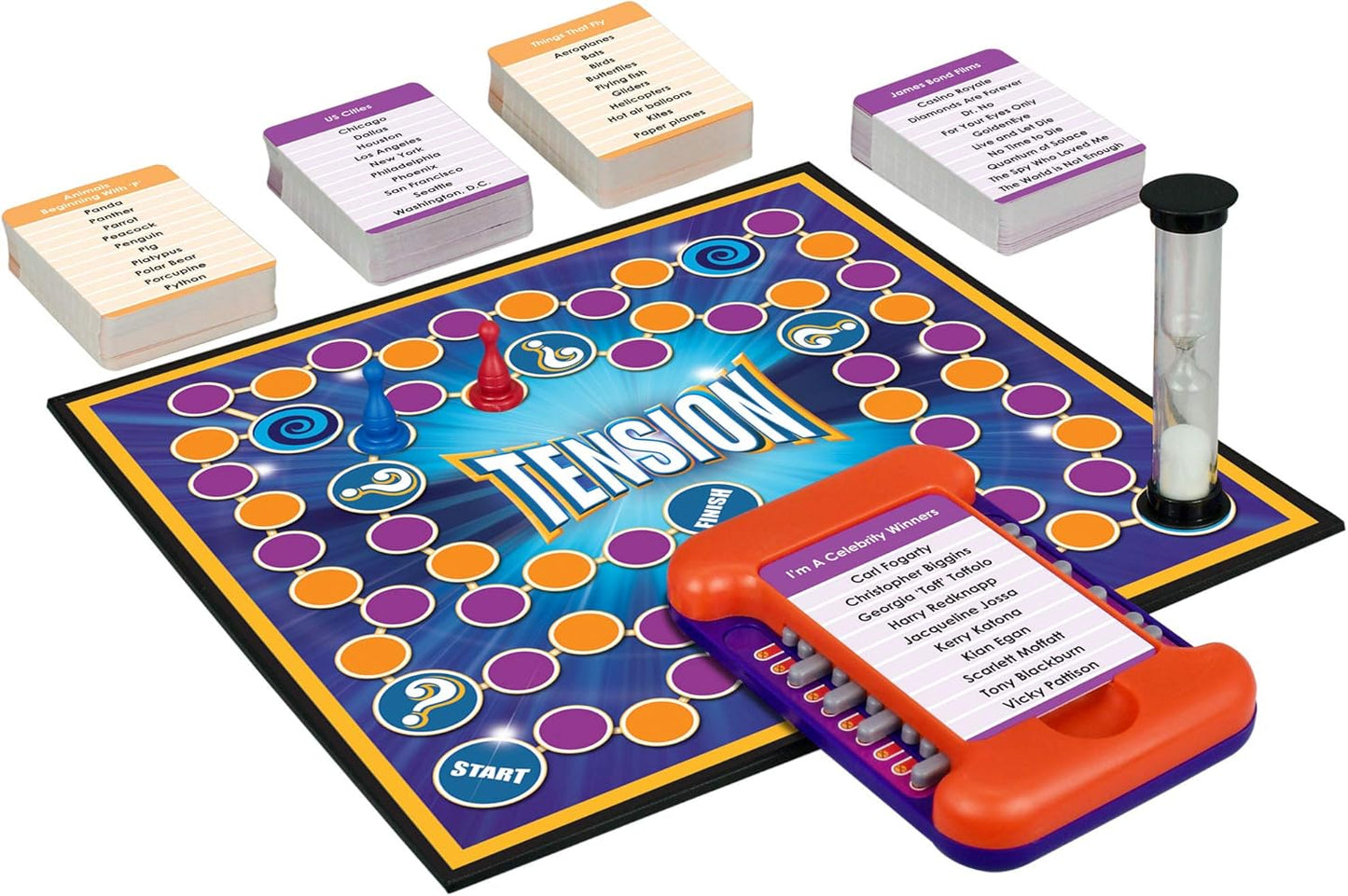 Cheatwell Games Tension: The Top 10 Naming Game