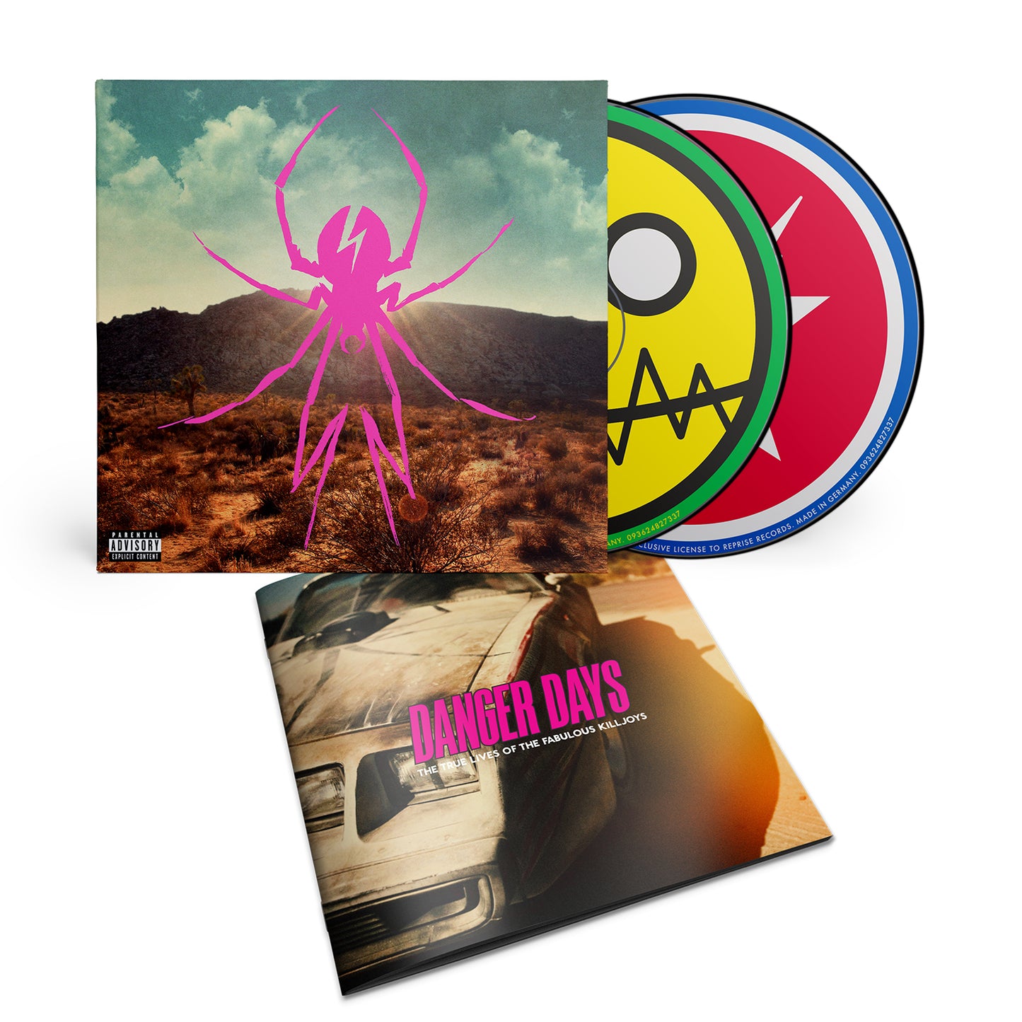 Danger Days: The True Lives of the Fabulous Killjoys (Deluxe)