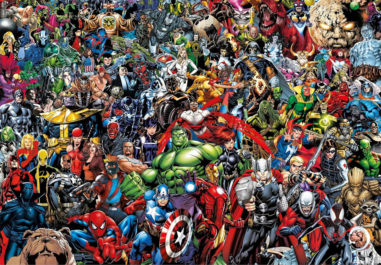 Clementoni: Pzl 1000 Impossible Marvel