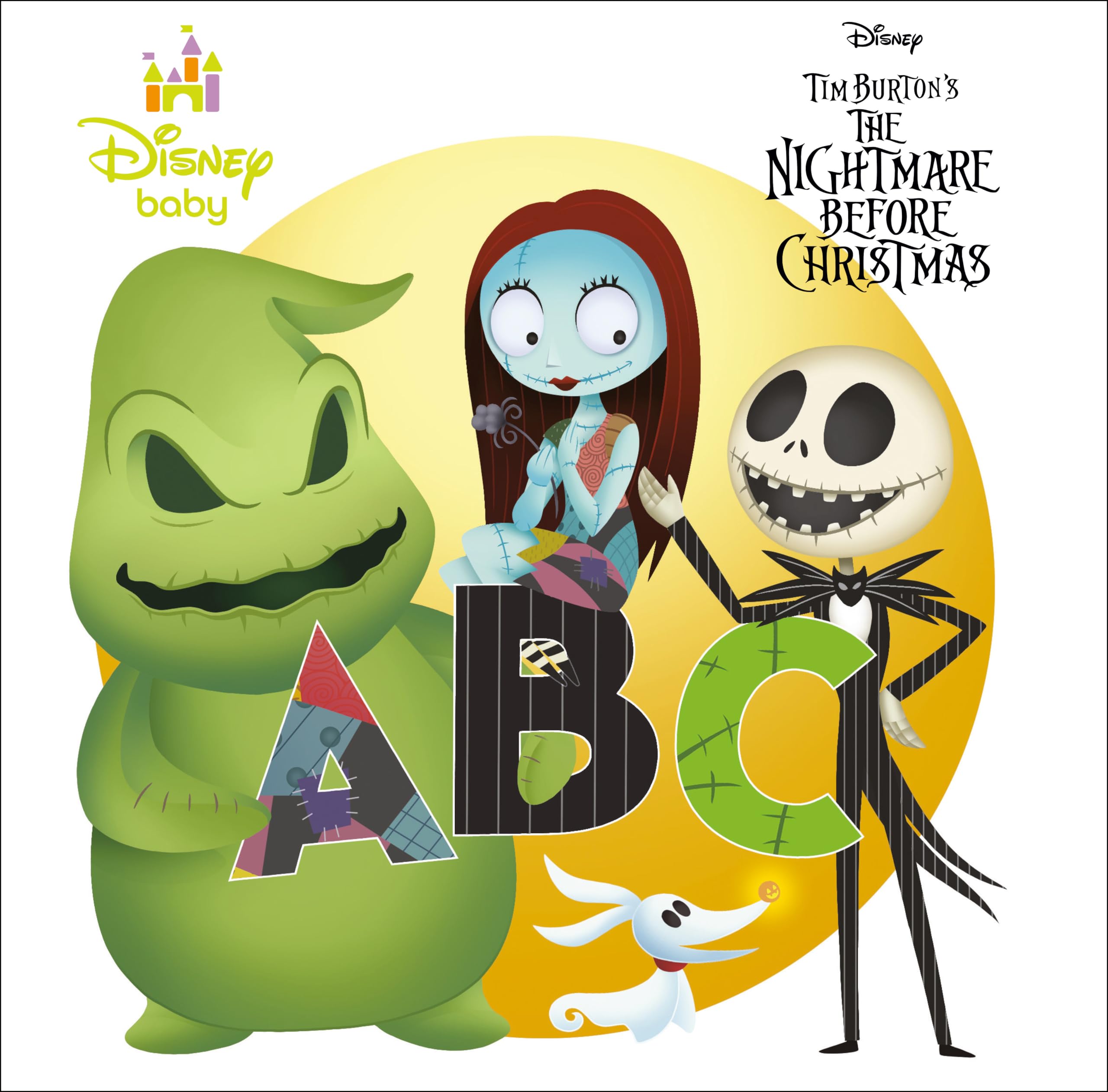 Abcs (Disney Baby: Tim Burton's the Nightmare Before Christmas