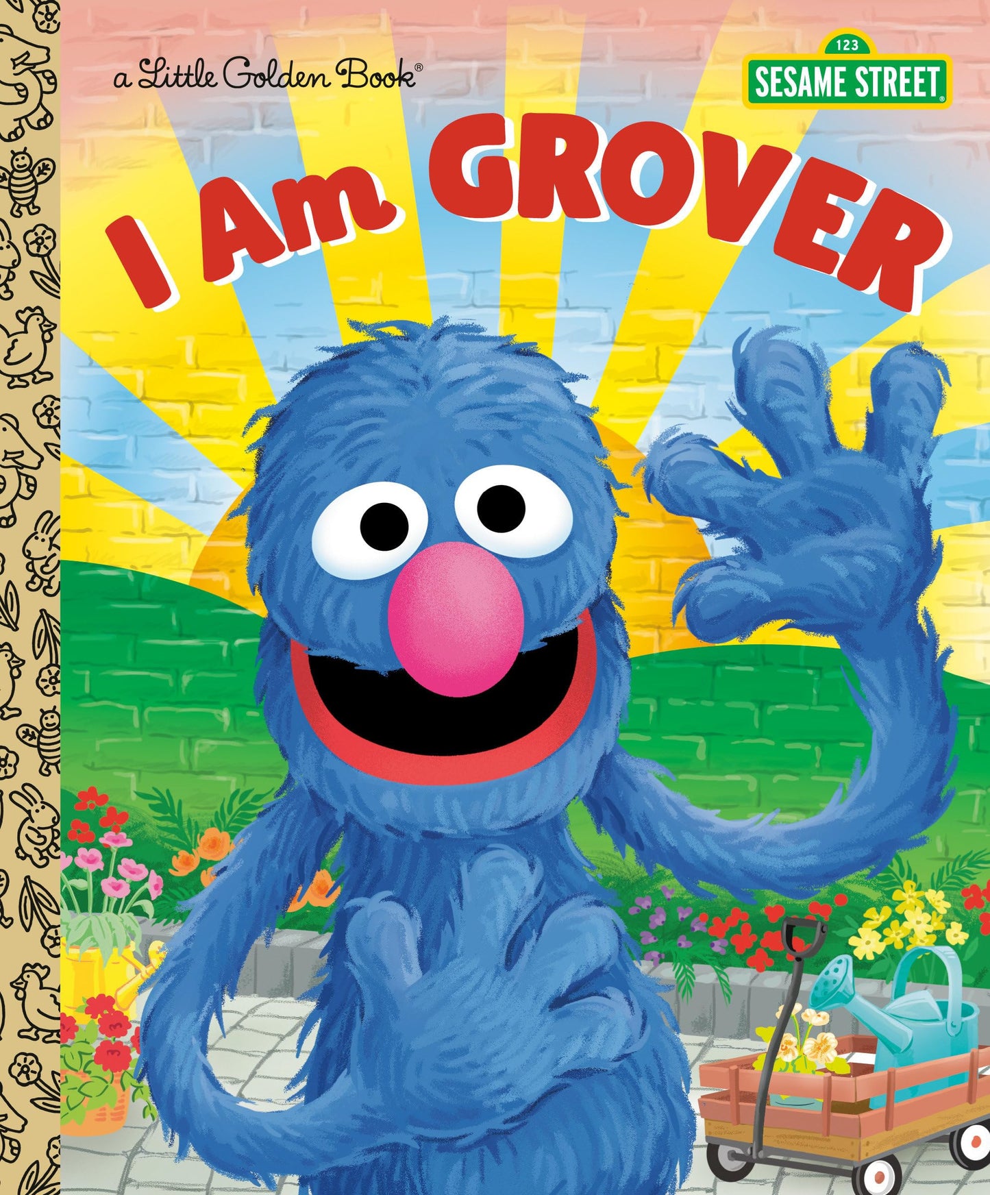 I Am Grover (Sesame Street Little Golden Book
