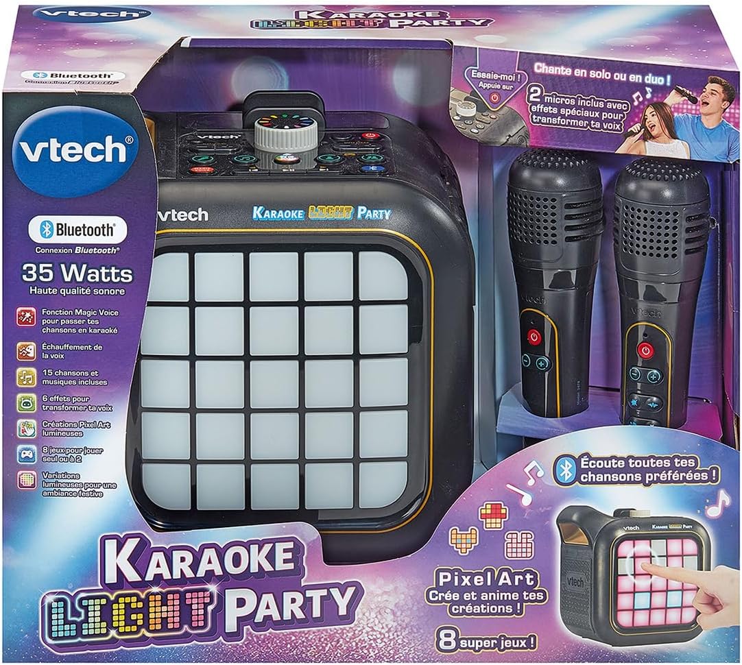 VTech Karaoke Light Party