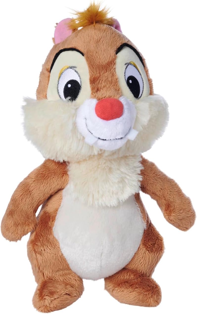 Disney - Knabbel en Babbel - Babbel 25cm, Knuffel, Pluche, vanaf 0 jaar