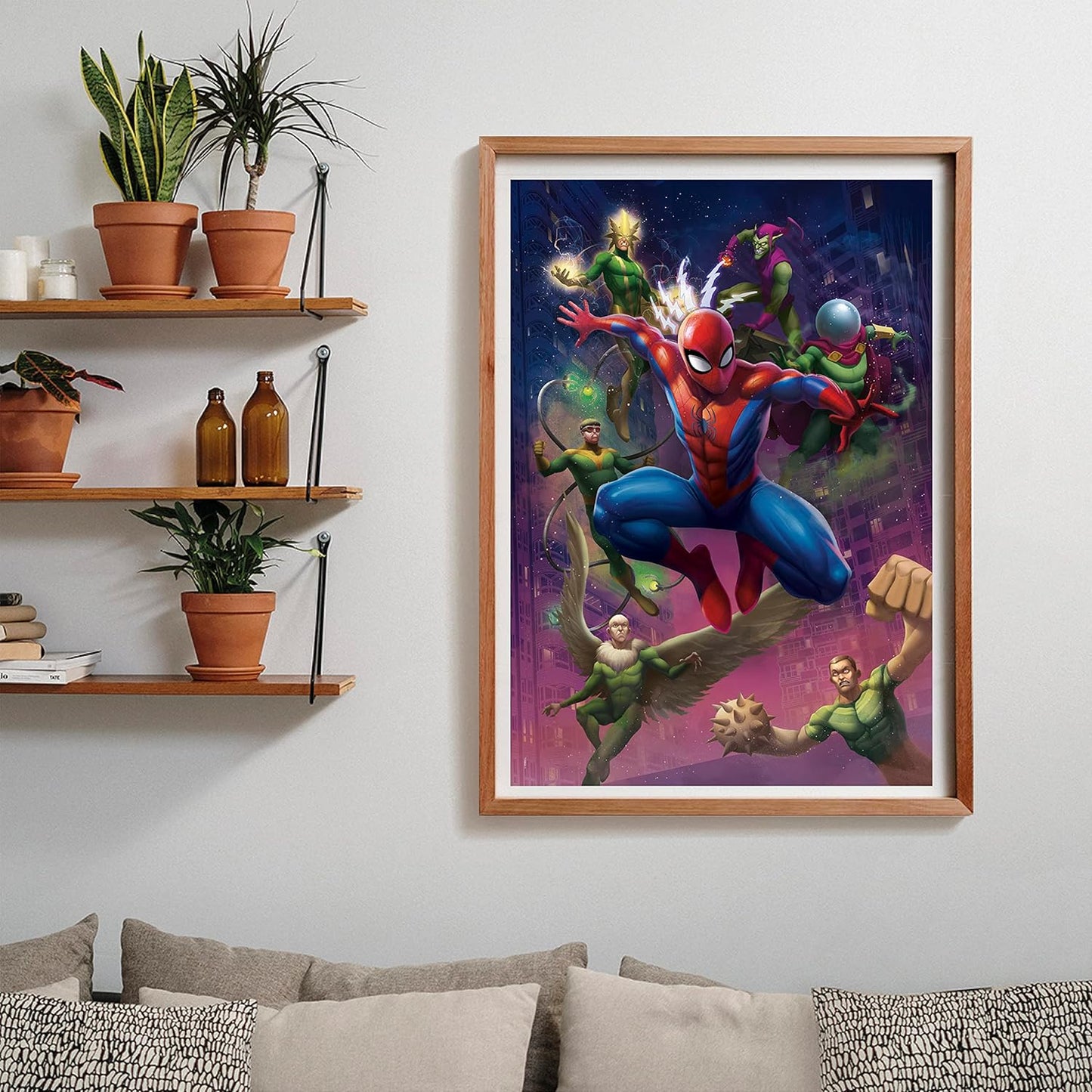 CLEMENTONI 1000 el. Compact Spiderman