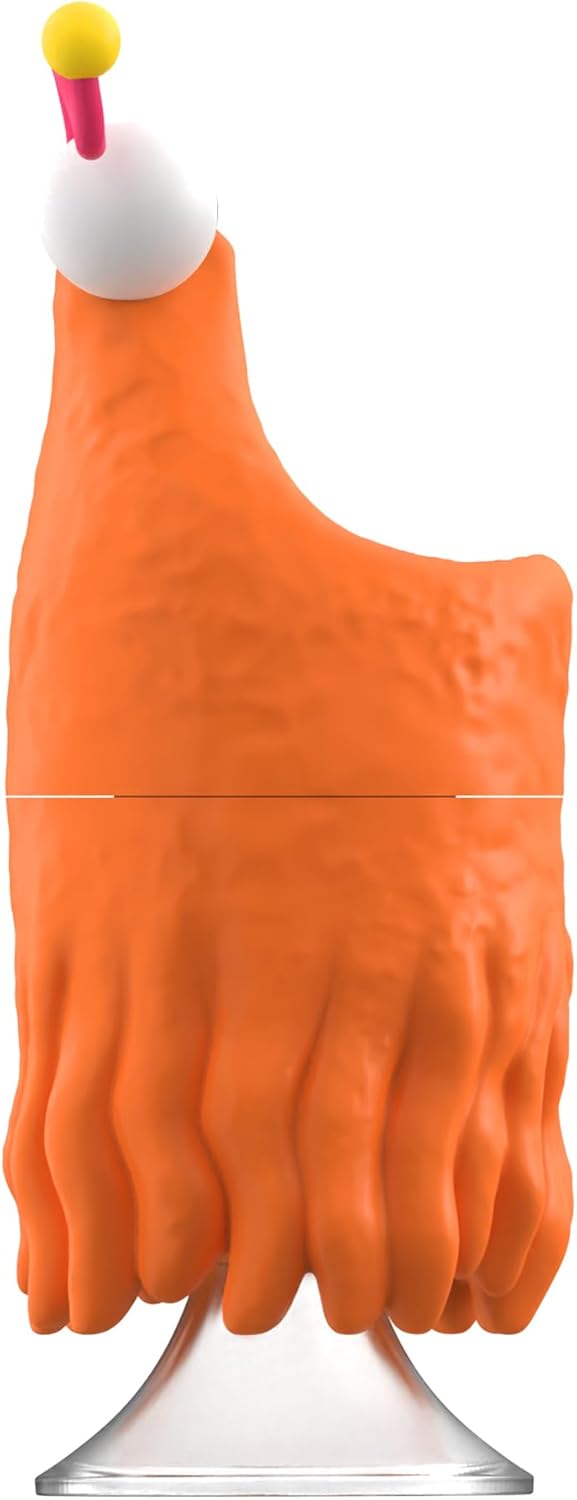 Sesame Street Fun! Fun! Vinyl Figure Yip Yip Martian (Orange) 18 Cm