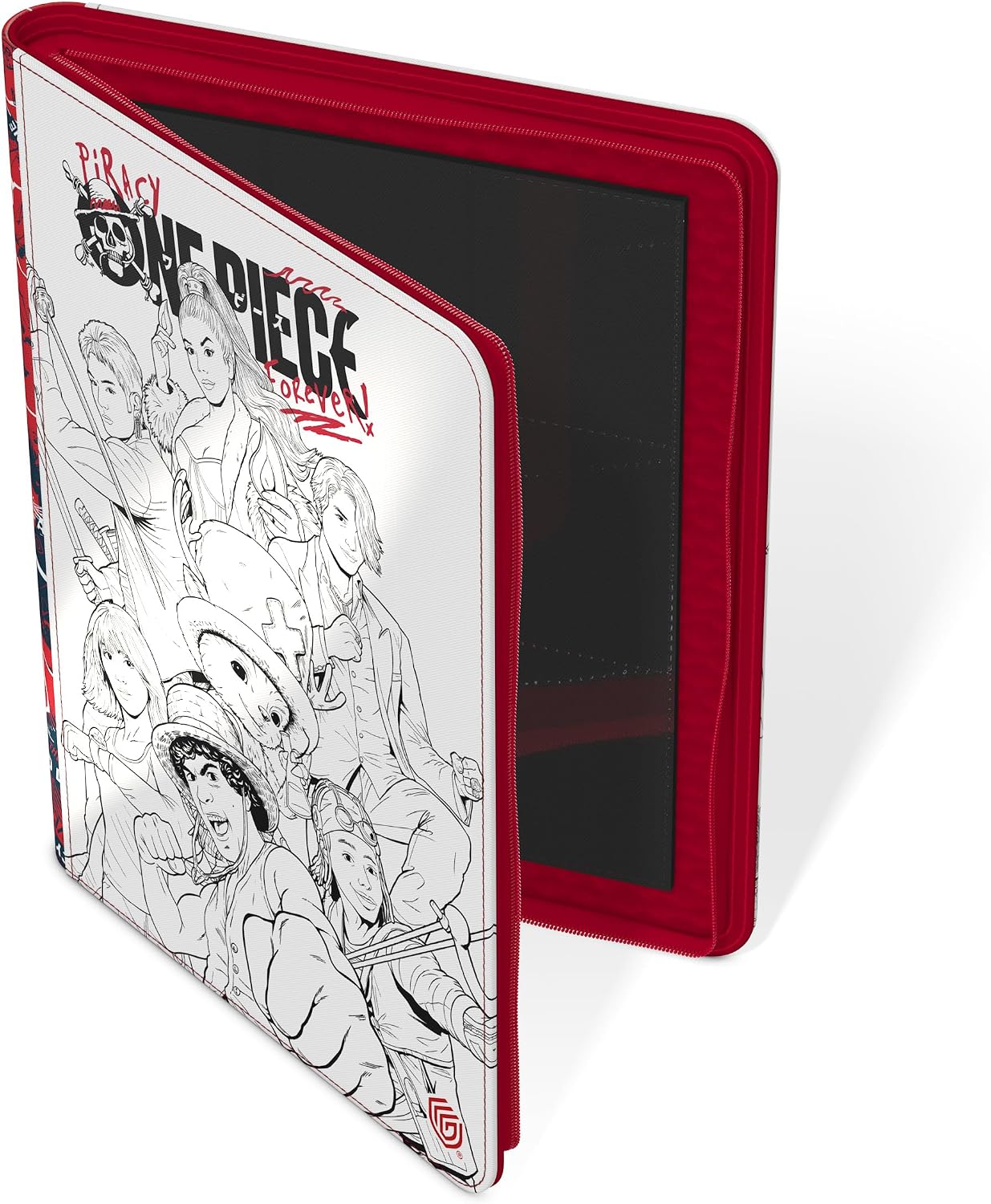 Ultimate Guard Zipfolio 360 Xenoskin One Piece - Sketch