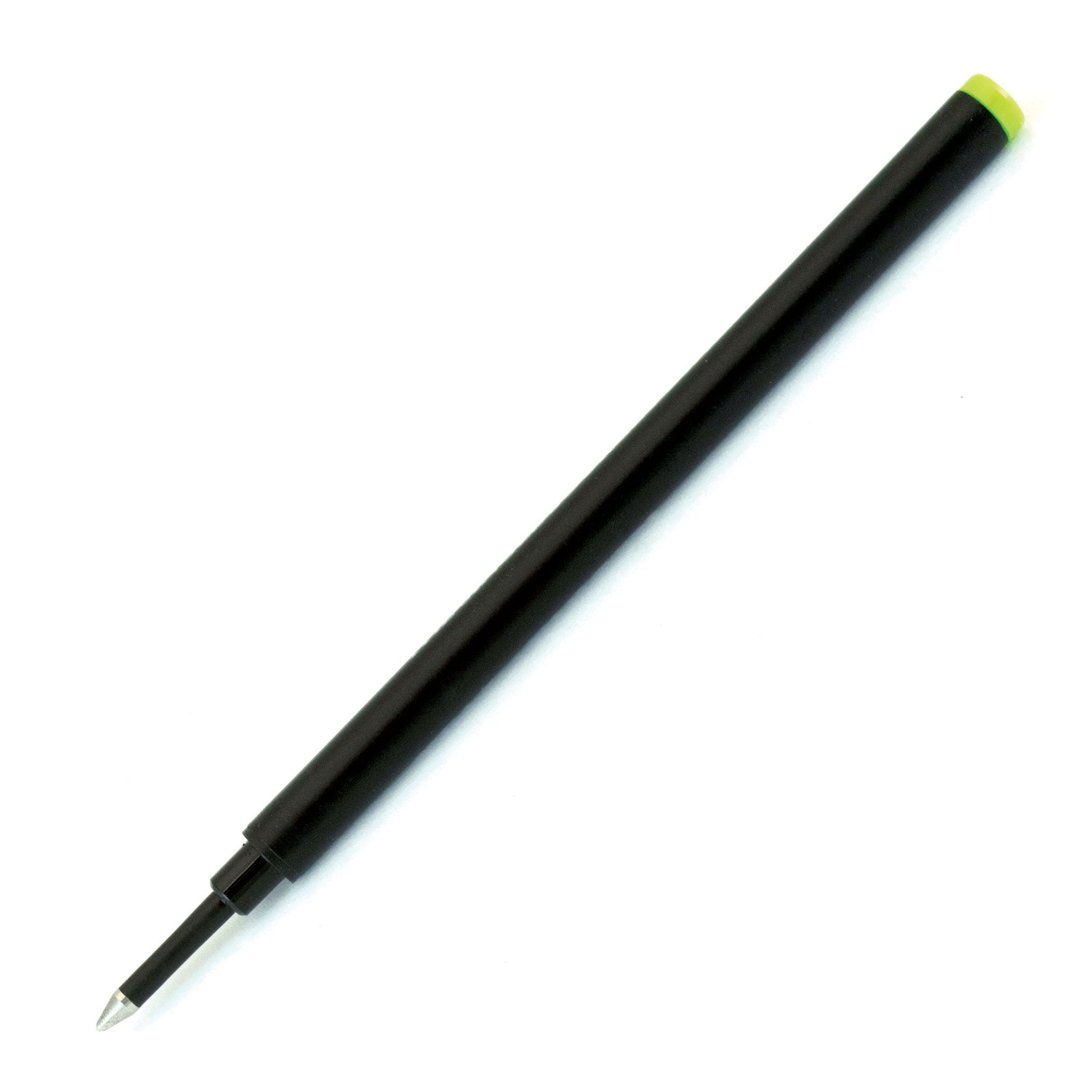 Monteverde G232LG Medium Ceramic Rollerball Refill to Fit Capped Rollerball Pens - Light Green (Blister of 2
