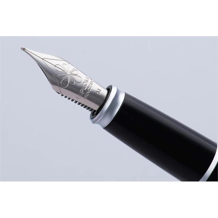 Diplomat Nib Section Excellence A2 stainless steel - matt chrome fittings - Medium