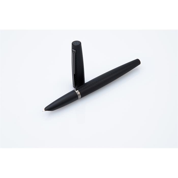 Diplomat Fountain Pen Viper black guilloche - Fine/Medium