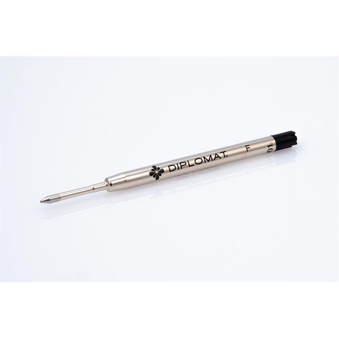 Diplomat king-size Ballpoint refill black - Fine