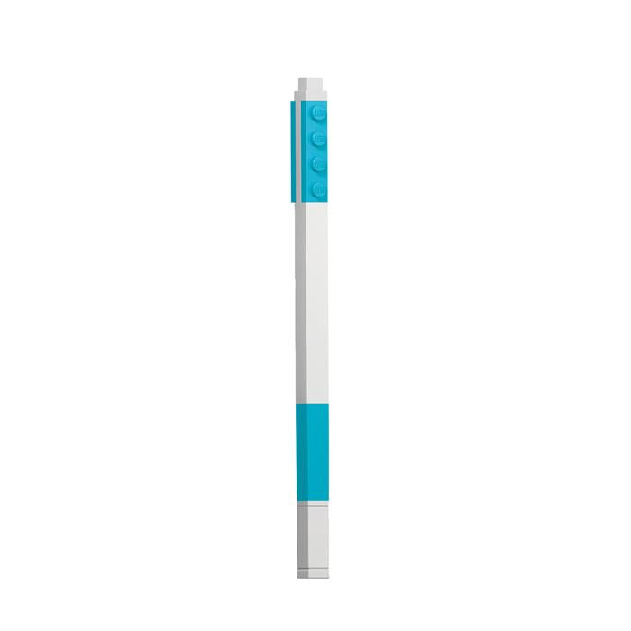 LEGO Stationery Gel Pen - Single Light Blue