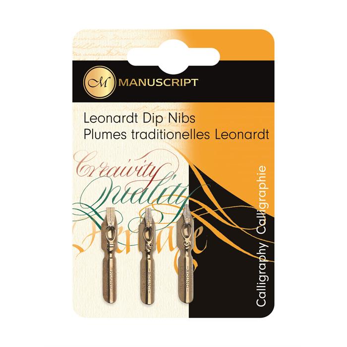 Manuscript Dip Pen Carded Nib Set - Copperplate