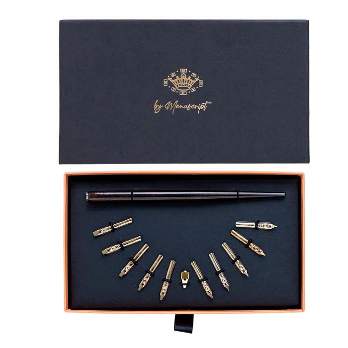 Manuscript Victoriana Collector's Round Hand Set